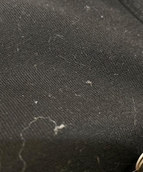 PRADA（プラダ）PRADA (プラダ) ブラック テクニカルコットン フーディー ブラック サイズ:Lの古着・服飾アイテム