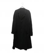 Y'sワイズ）の古着「RAYON BROAD WORK JACKET」｜ブラック