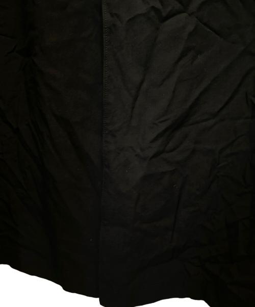 Y's（ワイズ）Y's (ワイズ) RAYON BROAD WORK JACKET ブラック サイズ:記載なしの古着・服飾アイテム