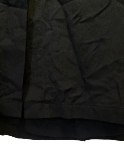 Y's（ワイズ）Y's (ワイズ) RAYON BROAD WORK JACKET ブラック サイズ:記載なしの古着・服飾アイテム