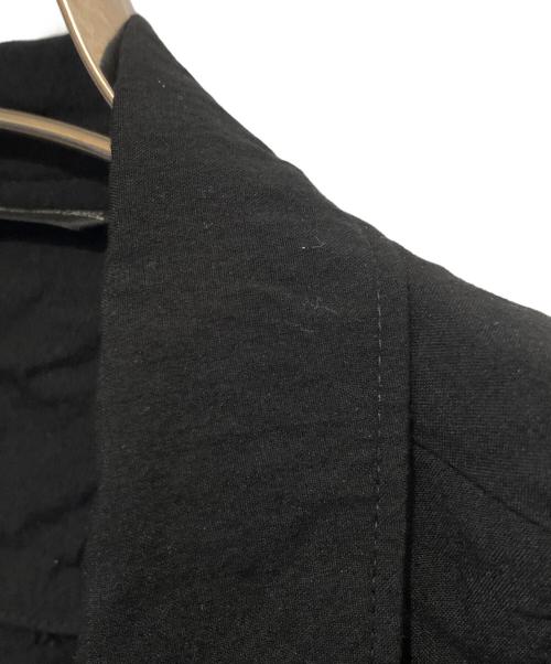 Y's（ワイズ）Y's (ワイズ) RAYON BROAD WORK JACKET ブラック サイズ:記載なしの古着・服飾アイテム