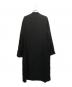 Y's (ワイズ) RAYON BROAD WORK JACKET ブラック サイズ:記載なし：20000円