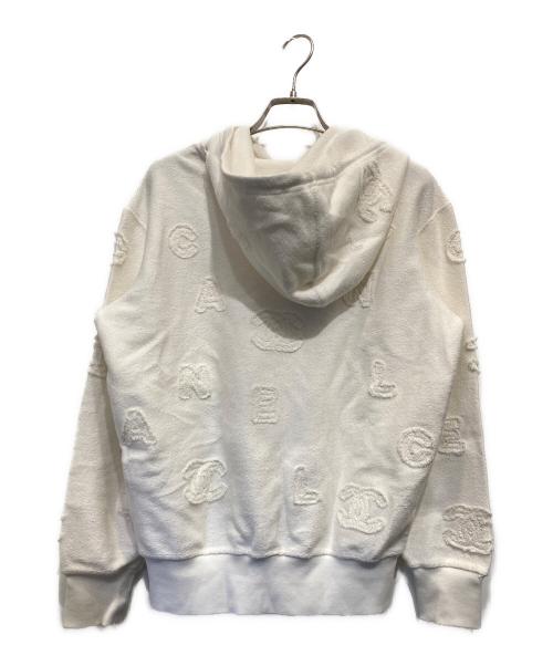 CHANEL（シャネル）CHANEL (シャネル) ココマークフーディー ホワイト サイズ:XSの古着・服飾アイテム