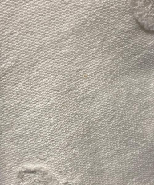 CHANEL（シャネル）CHANEL (シャネル) ココマークフーディー ホワイト サイズ:XSの古着・服飾アイテム