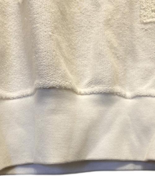 CHANEL（シャネル）CHANEL (シャネル) ココマークフーディー ホワイト サイズ:XSの古着・服飾アイテム