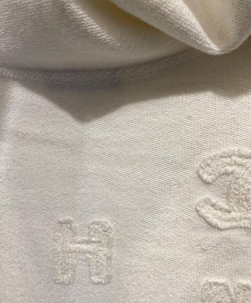 CHANEL（シャネル）CHANEL (シャネル) ココマークフーディー ホワイト サイズ:XSの古着・服飾アイテム