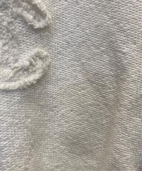 CHANEL（シャネル）CHANEL (シャネル) ココマークフーディー ホワイト サイズ:XSの古着・服飾アイテム