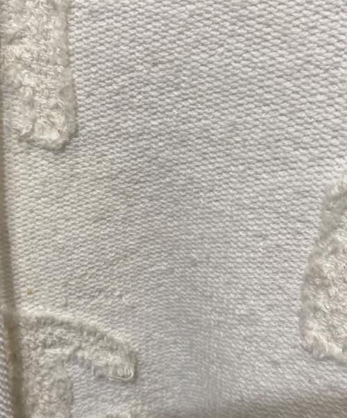 CHANEL（シャネル）CHANEL (シャネル) ココマークフーディー ホワイト サイズ:XSの古着・服飾アイテム