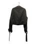Y's (ワイズ) WOOL GABARDINE WIDE COLLAR JACKET グレー サイズ:2：65000円