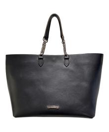 CHROME HEARTS（クロムハーツ）の古着「Shandy Chain Handle Leather Tote Bag」｜ブラック