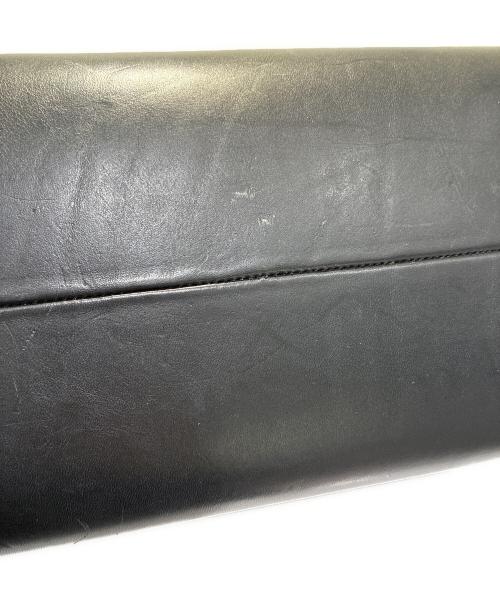 CHROME HEARTS（クロムハーツ）CHROME HEARTS (クロムハーツ) Shandy Chain Handle Leather Tote Bag ブラックの古着・服飾アイテム