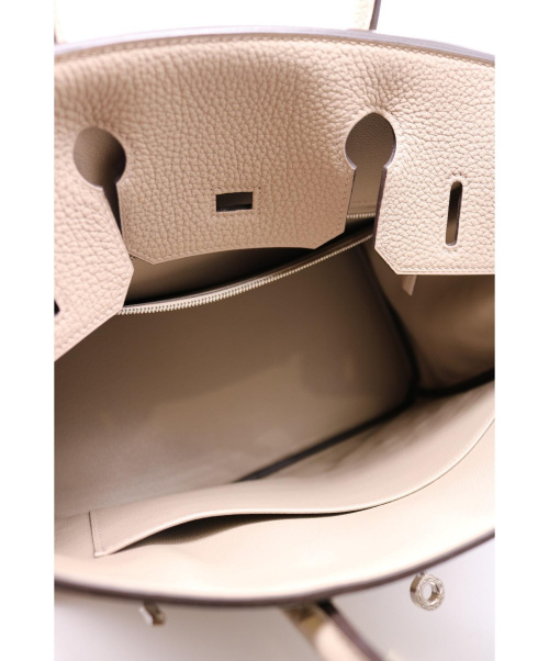 HERMES（エルメス）HERMES (エルメス) バーキン30 トゥルティールグレー サイズ:30 未使用品 トゴ C刻印　シルバー金具の古着・服飾アイテム