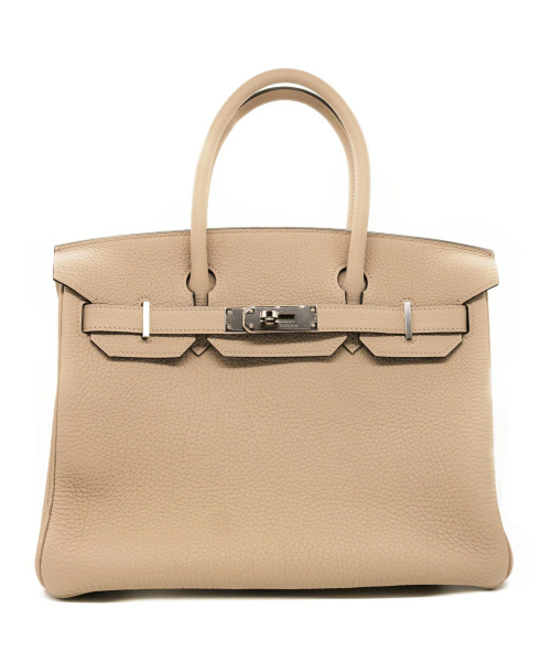 HERMES（エルメス）HERMES (エルメス) バーキン30 トゥルティールグレー サイズ:30 未使用品 トゴ C刻印　シルバー金具の古着・服飾アイテム