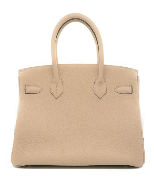 HERMES（エルメス）HERMES (エルメス) バーキン30 トゥルティールグレー サイズ:30 未使用品 トゴ C刻印　シルバー金具の古着・服飾アイテム