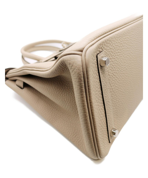 HERMES（エルメス）HERMES (エルメス) バーキン30 トゥルティールグレー サイズ:30 未使用品 トゴ C刻印　シルバー金具の古着・服飾アイテム