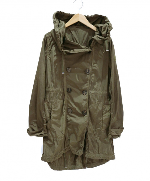 MONCLER（モンクレール）MONCLER (モンクレール) ナイロンジャケット カーキ サイズ:00の古着・服飾アイテム
