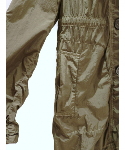MONCLER（モンクレール）MONCLER (モンクレール) ナイロンジャケット カーキ サイズ:00の古着・服飾アイテム