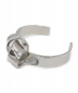 CELINE (セリーヌ) ブレスレット シルバー サイズ:S Knot Flat Bracelet：27800円