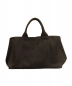 PRADA (プラダ) 2WAYショルダーバッグ/カナパ ブラック：34800円