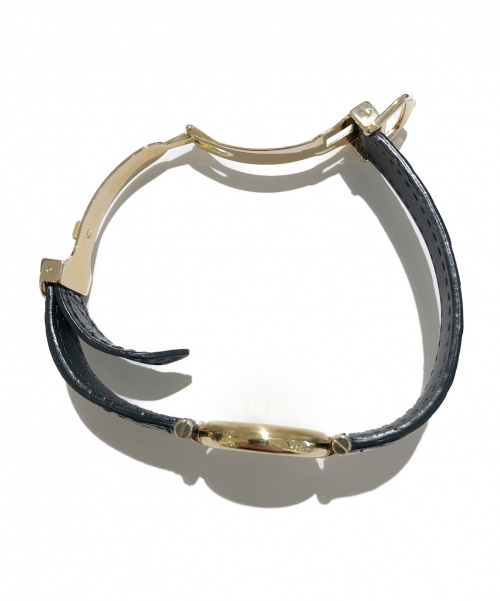 Cartier（カルティエ）Cartier (カルティエ) クォーツ腕時計/ヴァンドーム ブラックの古着・服飾アイテム