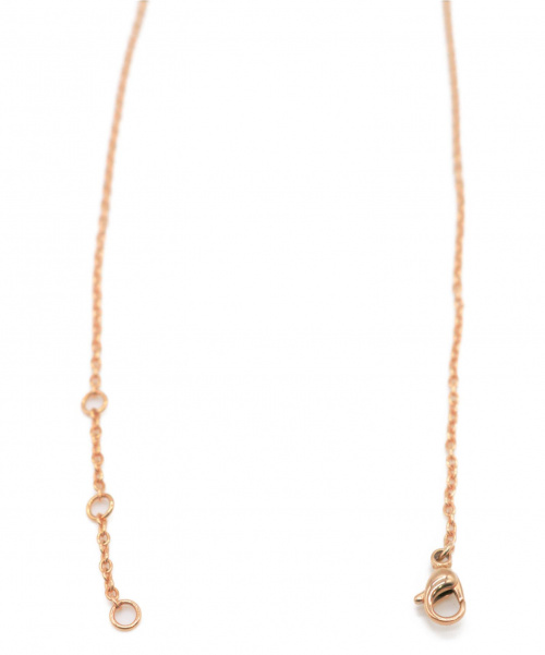 CHANEL（シャネル）CHANEL (シャネル) ココクラッシュコレクションネックレス ベージュゴールド サイズ:- Ｋ18の古着・服飾アイテム