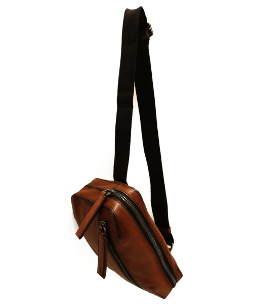 Berluti（ベルルッティ）Berluti (ベルルッティ) カリグラフィウエストバッグ ブラウンの古着・服飾アイテム