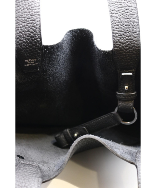 HERMES（エルメス）HERMES (エルメス) トートバッグ/ヴェルティージュ  ブラック C刻印の古着・服飾アイテム