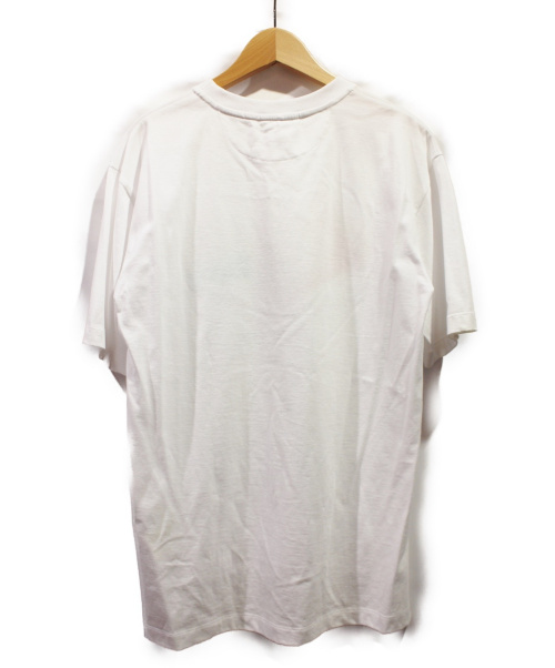 FENDI（フェンディ）FENDI (フェンディ) レインボウスパンコールTシャツ ホワイト サイズ:XSの古着・服飾アイテム