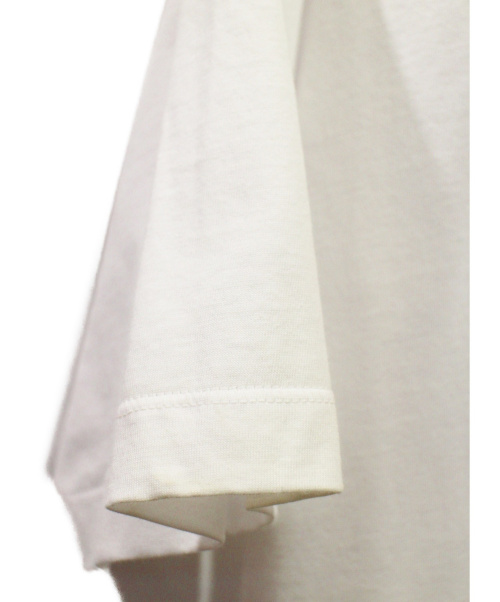 FENDI（フェンディ）FENDI (フェンディ) レインボウスパンコールTシャツ ホワイト サイズ:XSの古着・服飾アイテム