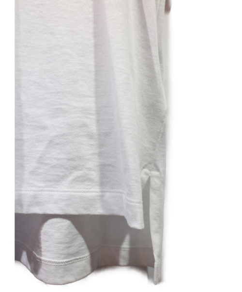 FENDI（フェンディ）FENDI (フェンディ) レインボウスパンコールTシャツ ホワイト サイズ:XSの古着・服飾アイテム