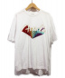 FENDI（フェンディ）の古着「レインボウスパンコールTシャツ」｜ホワイト