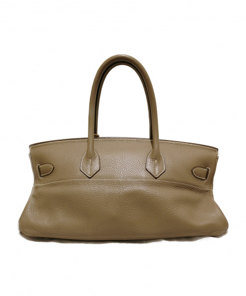HERMES（エルメス）HERMES (エルメス) ショルダーバーキン エトゥープ サイズ:-の古着・服飾アイテム