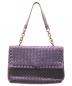 BOTTEGA VENETA（ボッテガヴェネタ）の古着「ショルダーバッグ」｜パープル