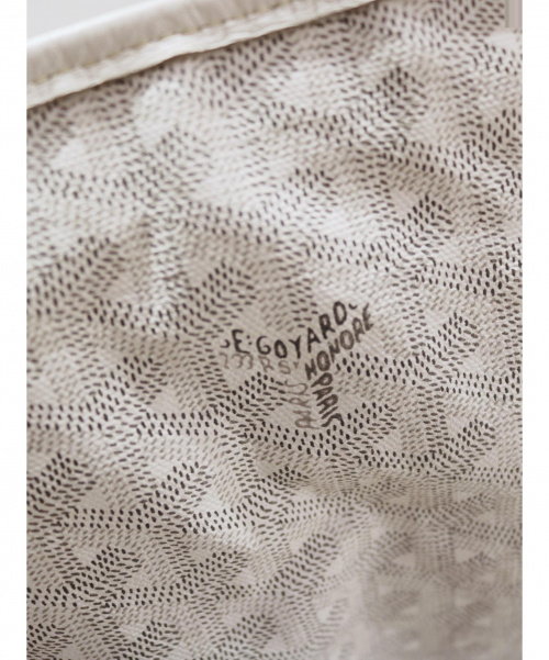 GOYARD（ゴヤール）GOYARD (ゴヤール) フィッジィ ホワイト サイズ:- AR0020072の古着・服飾アイテム