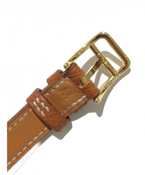 HERMES（エルメス）HERMES (エルメス) ケリーウォッチ ゴールド サイズ:M クォーツ時計の古着・服飾アイテム