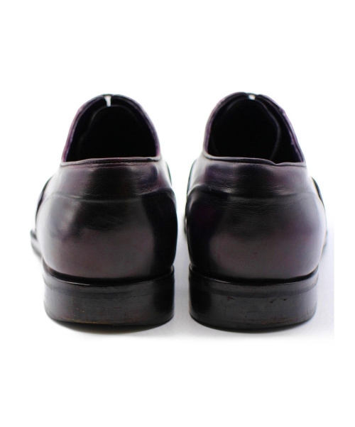 Berluti（ベルルッティ）Berluti (ベルルッティ) レザーシューズ パープル サイズ:81/2の古着・服飾アイテム