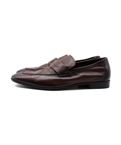 Berluti（ベルルッティ）Berluti (ベルルッティ) レザーシューズ ブラウン サイズ:81/2の古着・服飾アイテム