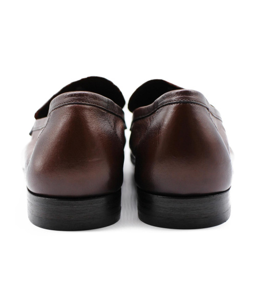 Berluti（ベルルッティ）Berluti (ベルルッティ) レザーシューズ ブラウン サイズ:81/2の古着・服飾アイテム