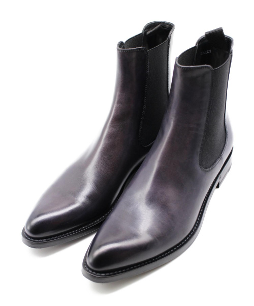 Berluti（ベルルッティ）Berluti (ベルルッティ) サイドゴアブーツ ブラック サイズ:37の古着・服飾アイテム