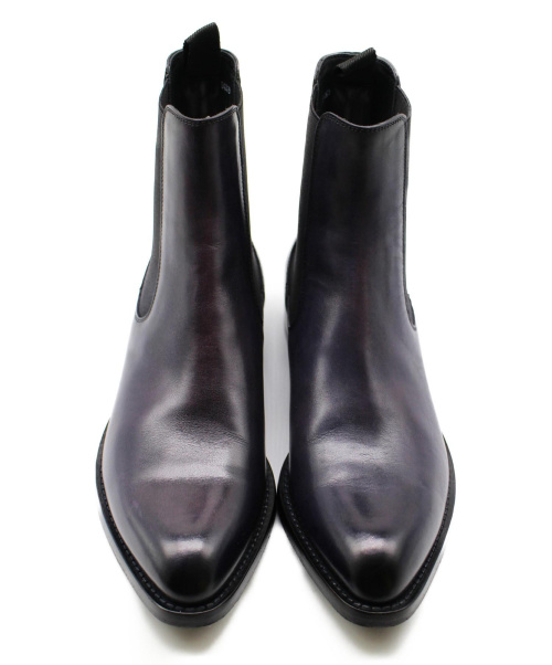 Berluti（ベルルッティ）Berluti (ベルルッティ) サイドゴアブーツ ブラック サイズ:37の古着・服飾アイテム