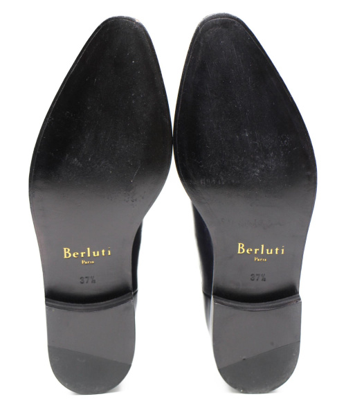 Berluti（ベルルッティ）Berluti (ベルルッティ) サイドゴアブーツ ブラック サイズ:37の古着・服飾アイテム