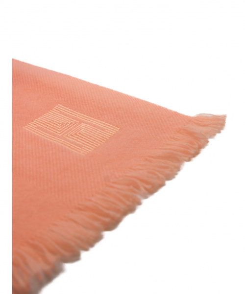 HERMES（エルメス）HERMES (エルメス) マフラー ピンク サイズ:70?×220? 未使用品 カシミヤの古着・服飾アイテム