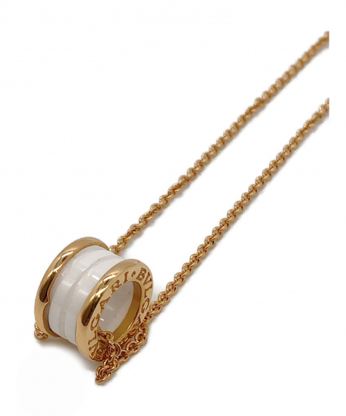 BVLGARI（ブルガリ）BVLGARI (ブルガリ) B.zero1 サイズ:- K18 13.0g　ホワイトセラミックの古着・服飾アイテム