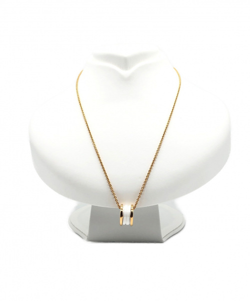 BVLGARI（ブルガリ）BVLGARI (ブルガリ) B.zero1 サイズ:- K18 13.0g　ホワイトセラミックの古着・服飾アイテム