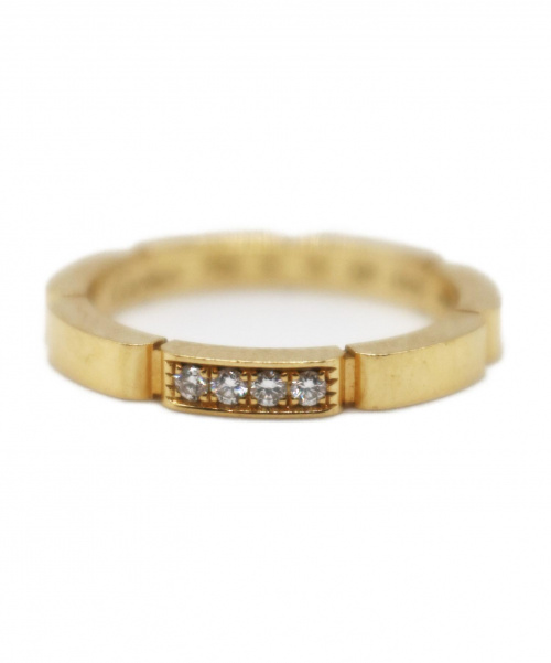 Cartier（カルティエ）Cartier (カルティエ) マイヨンパンテール サイズ:51 K18YGの古着・服飾アイテム