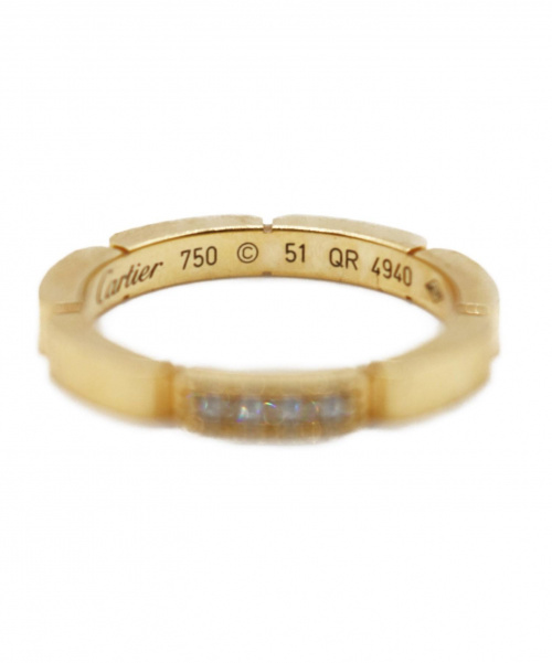 Cartier（カルティエ）Cartier (カルティエ) マイヨンパンテール サイズ:51 K18YGの古着・服飾アイテム