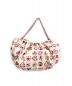 CHANEL (シャネル) キャンバスハンドバッグ ピンク サイズ:- バレンタイン限定：59800円