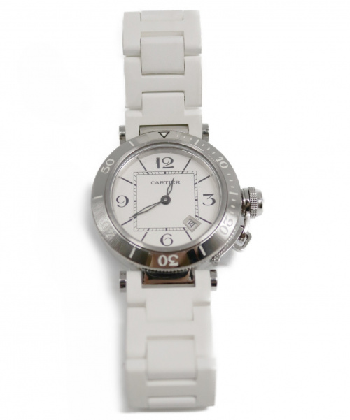 Cartier（カルティエ）Cartier (カルティエ) パシャ シータイマー サイズ:16cmの古着・服飾アイテム
