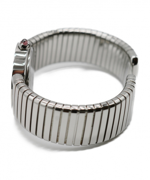BVLGARI（ブルガリ）BVLGARI (ブルガリ) トゥボガス ブラック サイズ:26mm  BBL262TS 12P ダイヤの古着・服飾アイテム