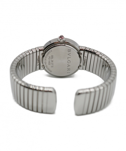 BVLGARI（ブルガリ）BVLGARI (ブルガリ) トゥボガス ブラック サイズ:26mm  BBL262TS 12P ダイヤの古着・服飾アイテム